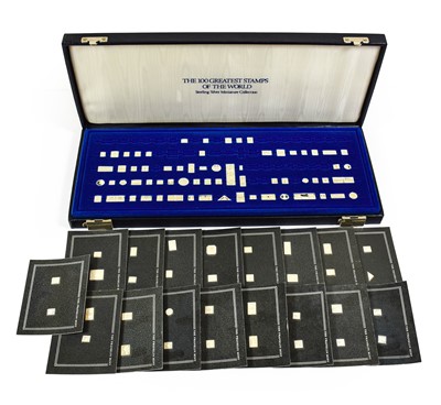 Lot 444 - The 100 Greatest Stamps of The World,