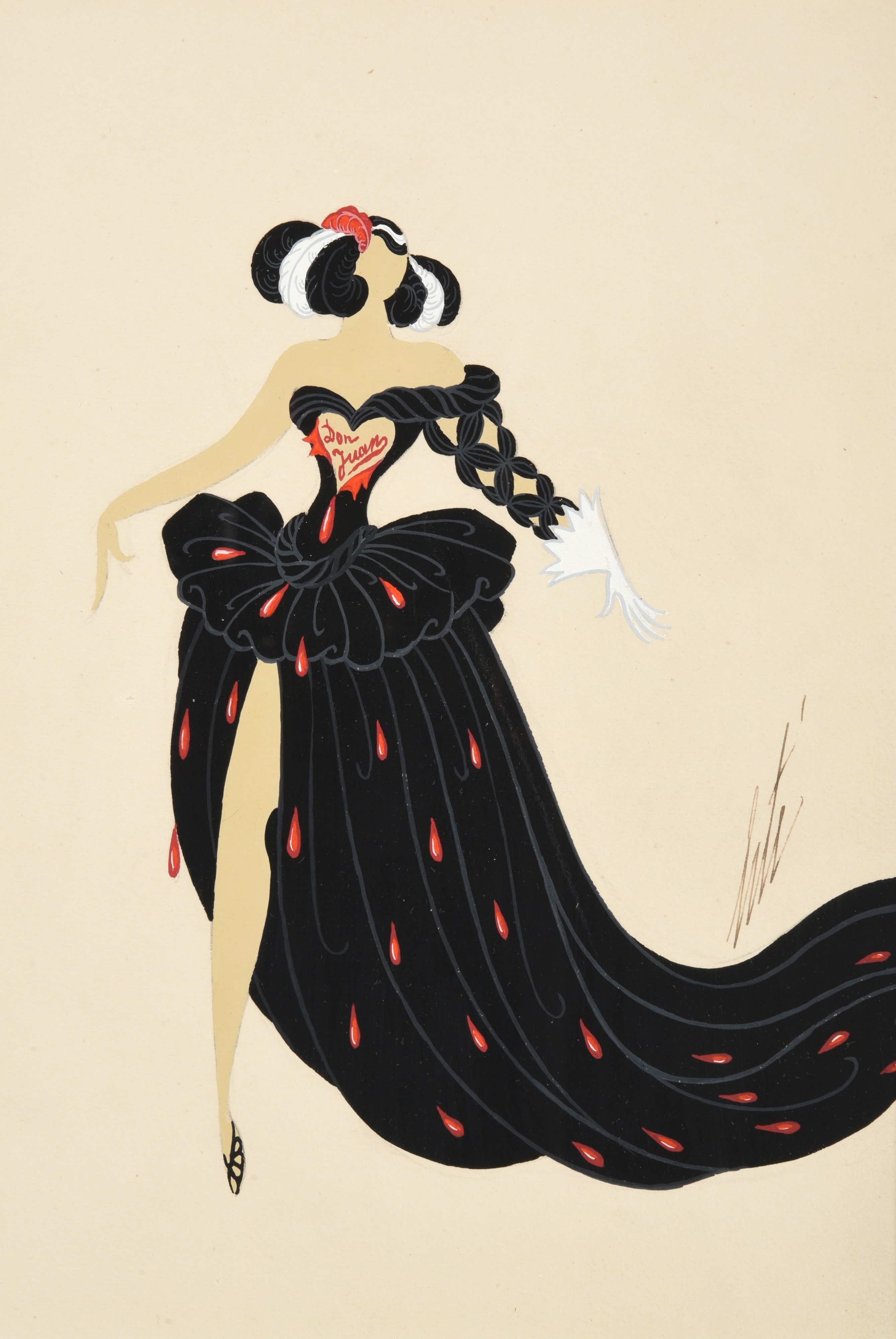 Lot 45 - Erté (Romain de Tirtoff) (1892-1990)