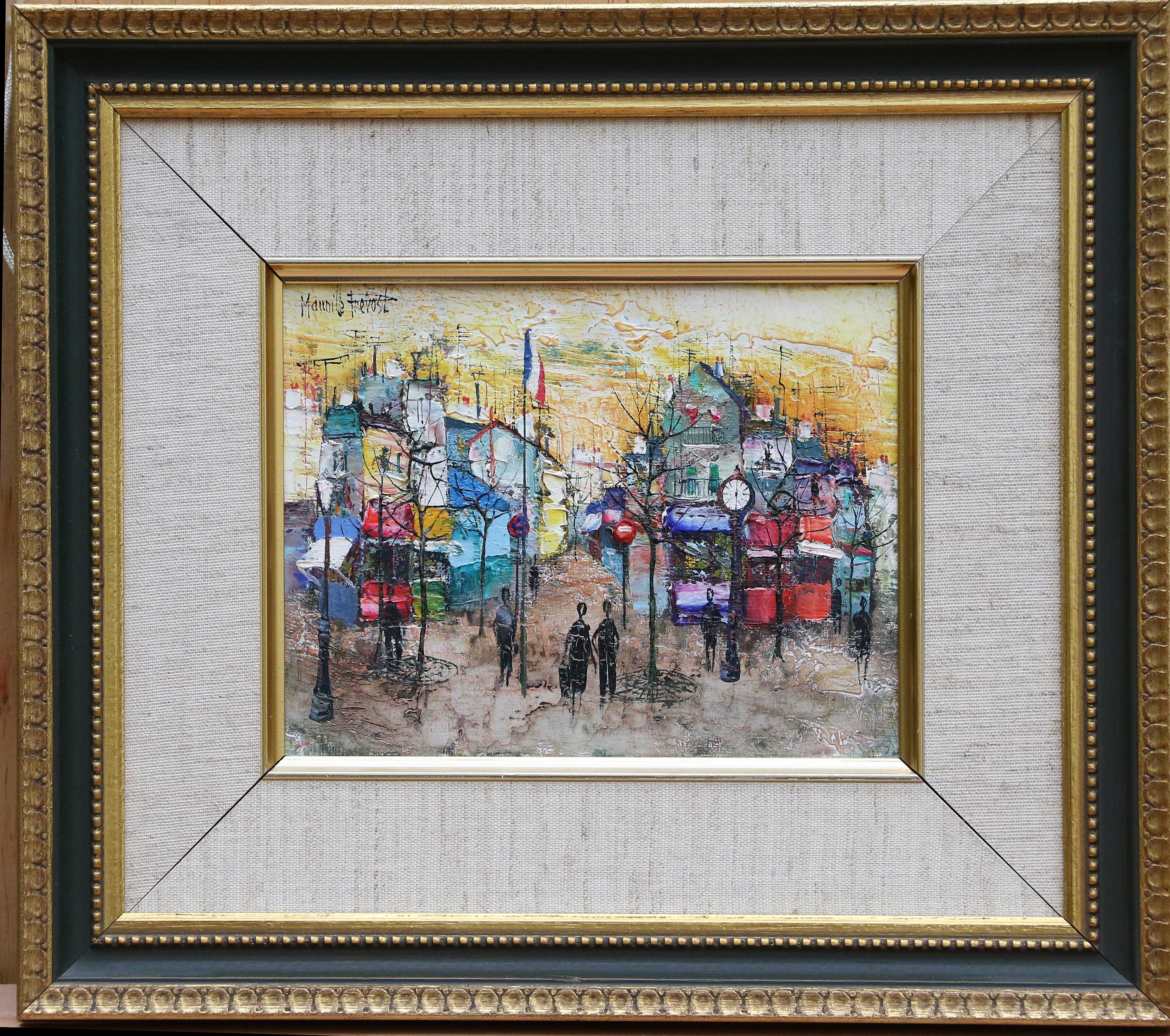 Lot 1172 - Maurille Prevost (b.1929) French Parisian