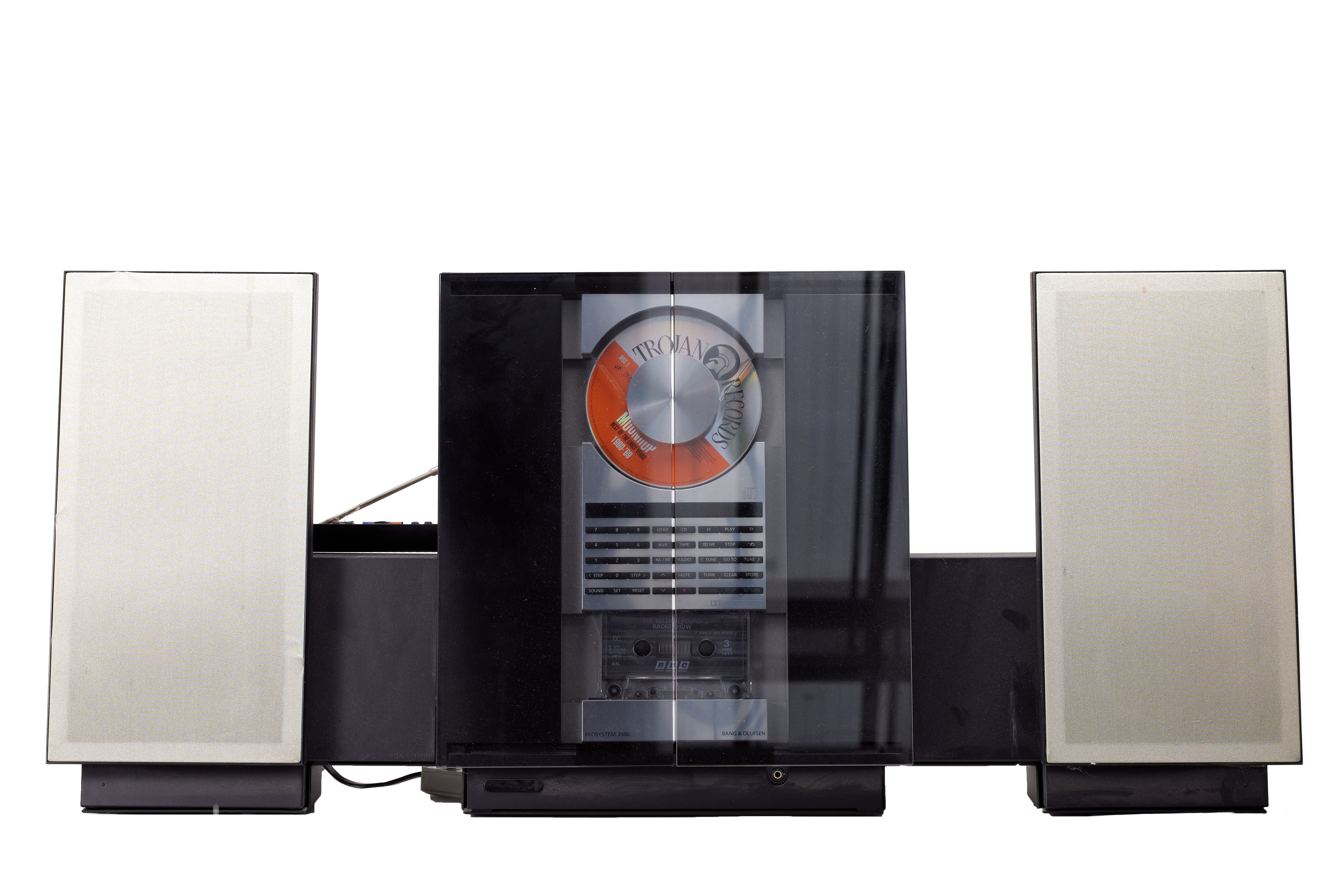 Bang&Olufsen 2500 100V ジャンク品 Lot 398 - Bang and Olufsen Beosystem 2500, 83cm wide,