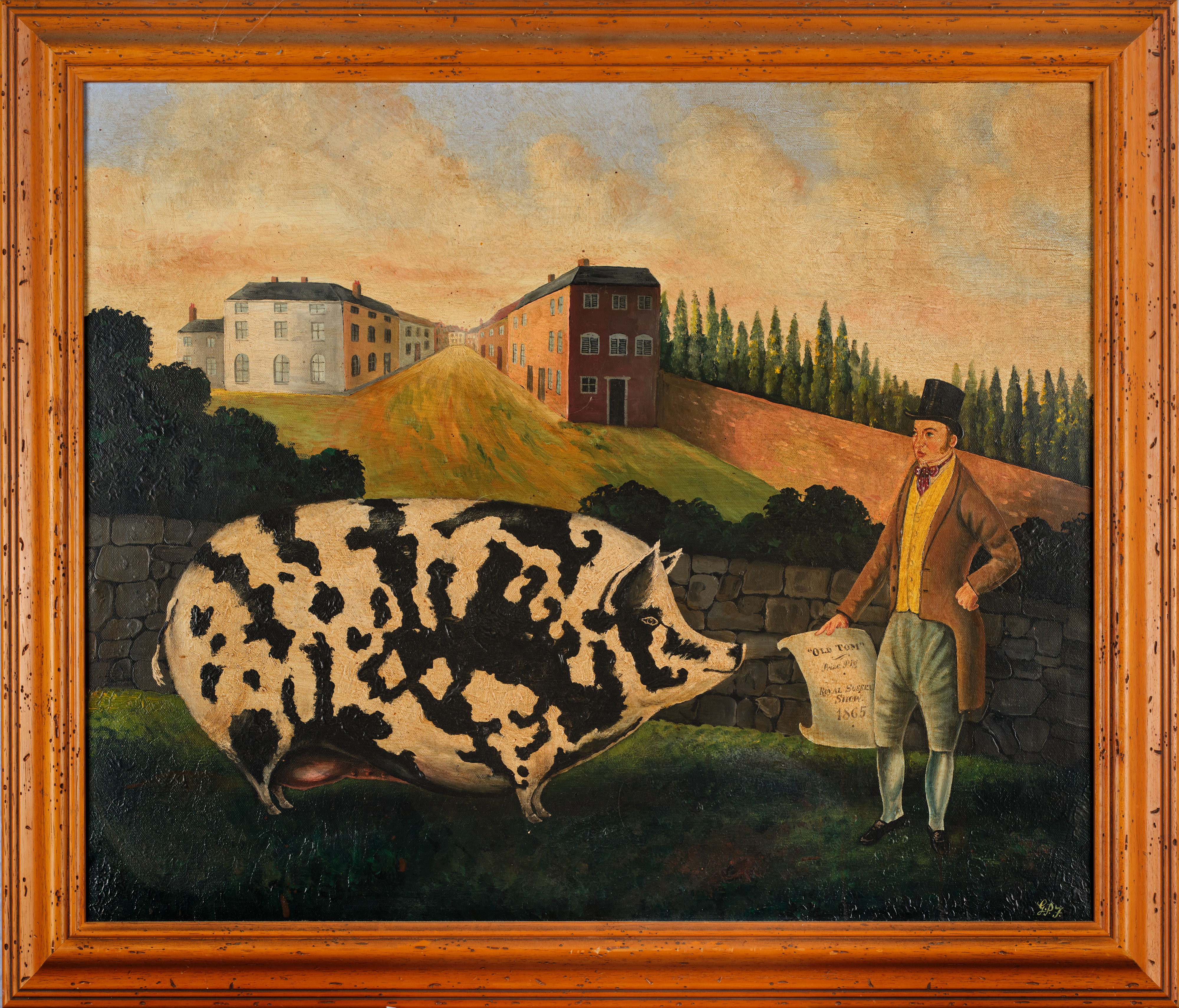 Lot 284 - GPJ (20th Century) 