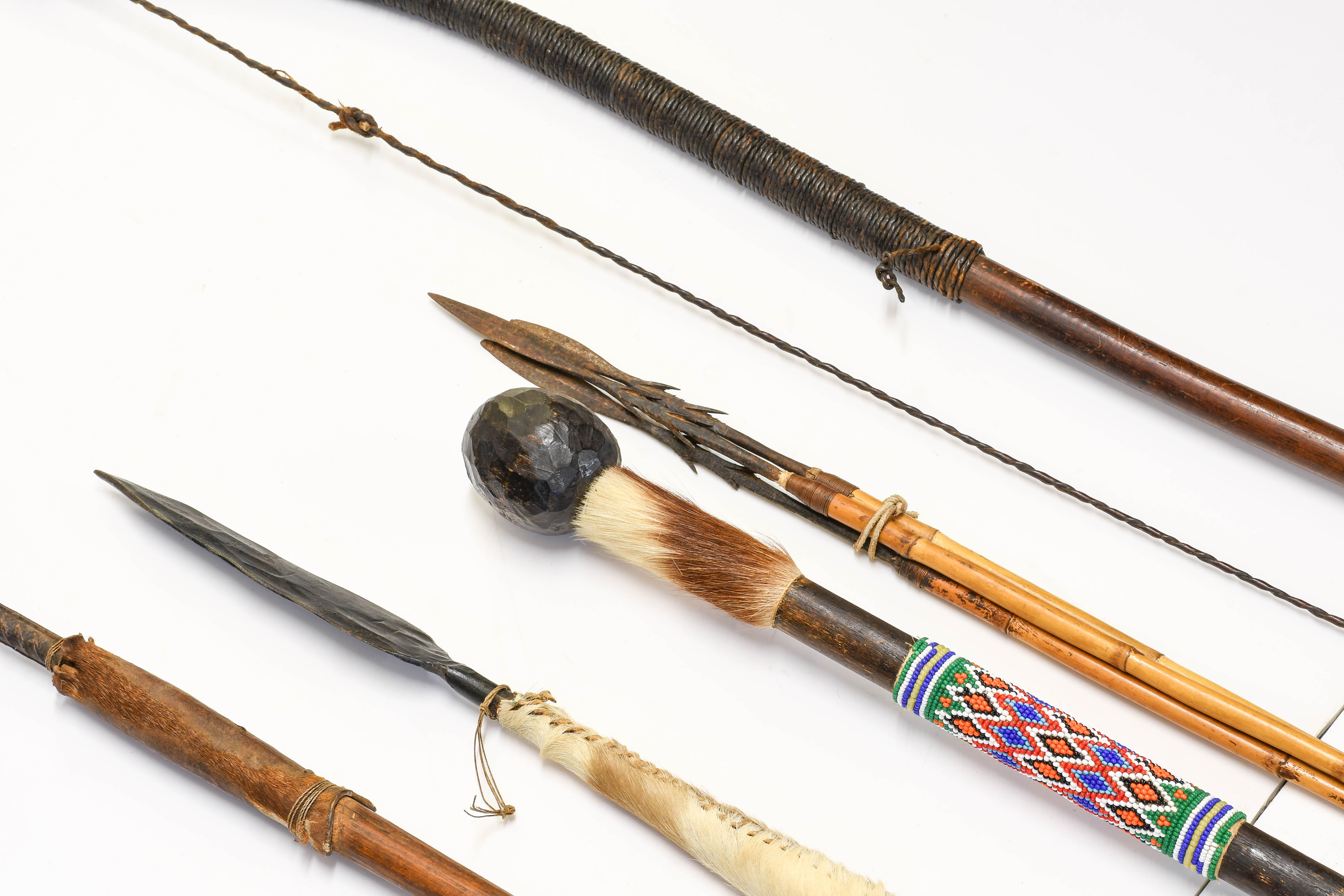 Lot 215 - A Collection of South and West African