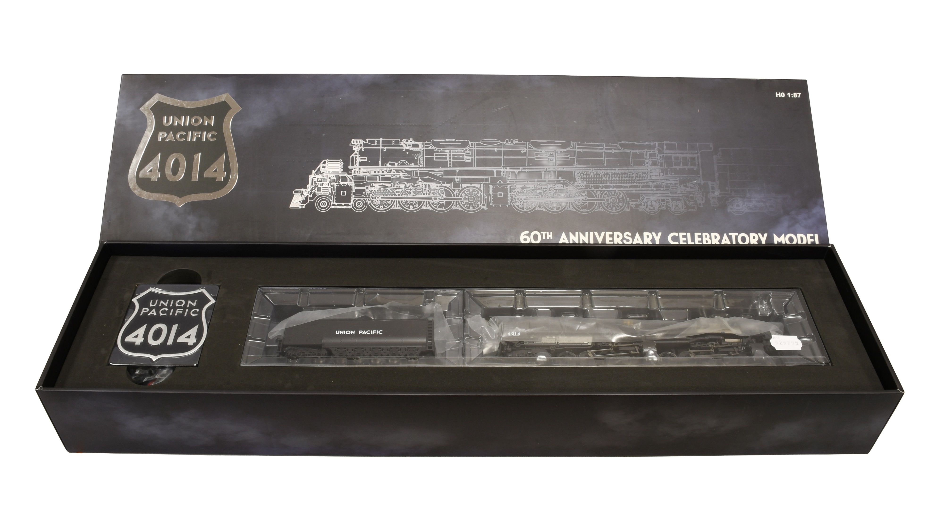 Coffret Rivarossi 5209 - Locomotives Diesel BB 67248 Et 67249, Occasion