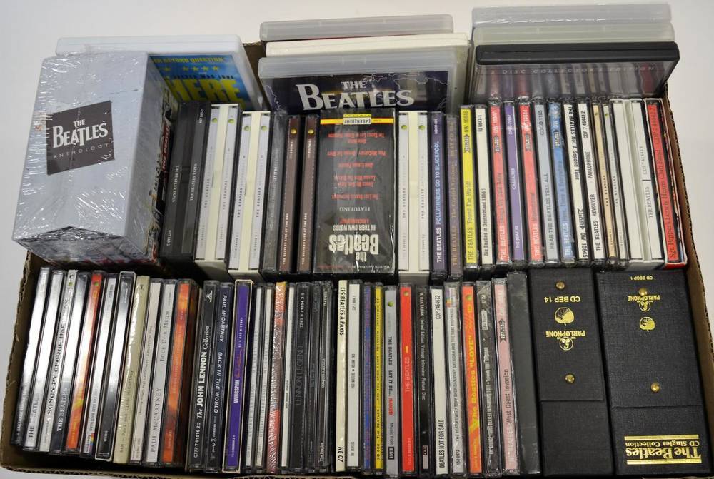 Lot 2069 - The Beatles CD a collection of various