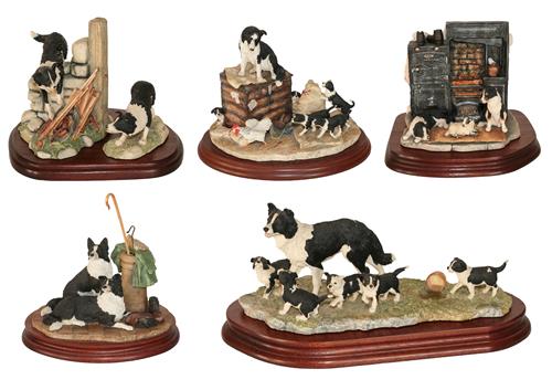 Border Fine Arts」の置物　In From The Cold BORDER FINE ARTS - In From The Cold - Shop 1427 - Fashionably Antique